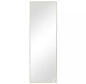 W-00504 Gold Mirror