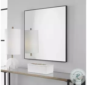 Xantorin Matte Black Mirror