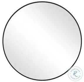 W-00510 Satin Black Mirror