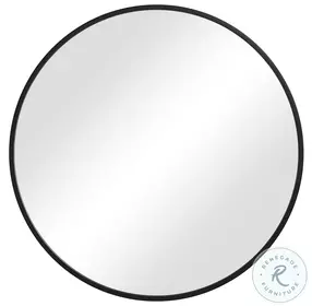 W-00508 Matte Black Mirror