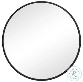 W-00509 Matte Black Mirror