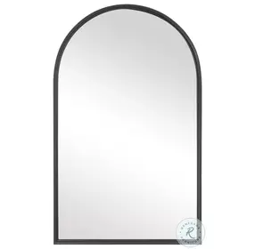 W00536 Matte Black Mirror