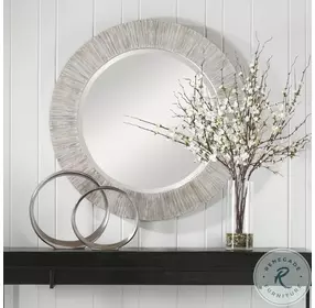 Repose Whitewash Mirror