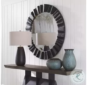 Leandro Dark Espresso Mirror
