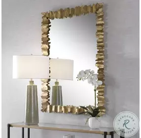 Ross Antique Gold Mirror