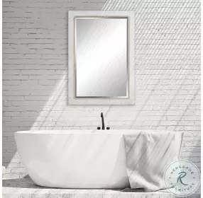 Falcon Whitewash Mirror