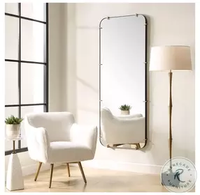 Orin Black Dressing Mirror