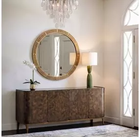 Prescott Round Wall Mirror