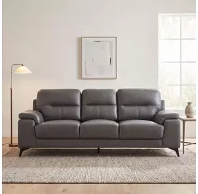 Mischa Dark Gray 89" Sofa
