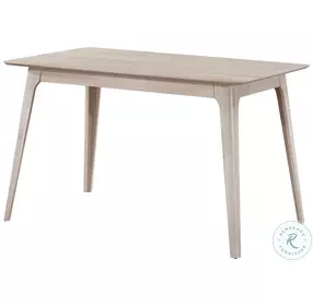 Oscar White Ash Counter Height Dining Room Set