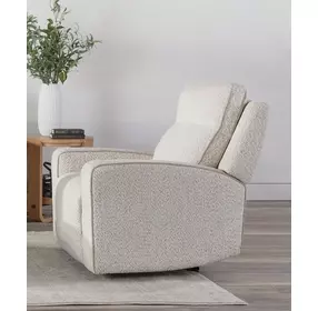 Lancaster Fluffy River Rock Zero Gravity Power Recliner