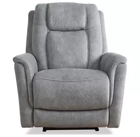 Linus Hudson Grey Zero Gravity Power Recliner