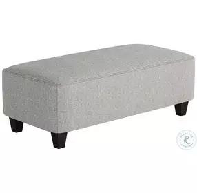 Sugarshack Grey Rectangular Cocktail Ottoman