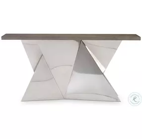 Binti Light Bronze And Kona Console Table