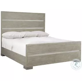 Foundations Light Shale And Dark Shale Panel Bedroom Set