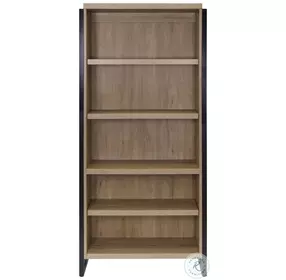 Mason Light Brown Open Bookcase