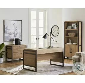 Mason Light Brown Lateral File Cabinet