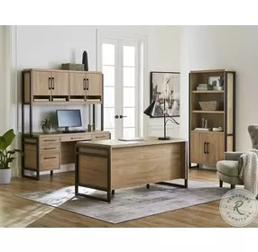 Mason Light Brown Credenza