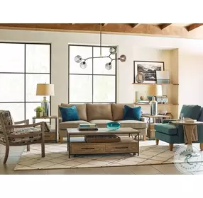 Modern Forge Sandy Brown Modern Forge Coffee Table