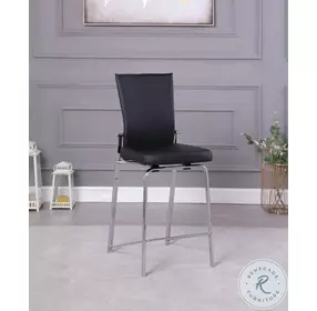 Molly Black Counter Height Stool