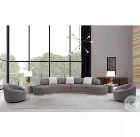 Moon Dark Gray Chair