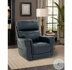 Moorpark Sorrento Ocean Power Lift Recliner with Power Headrest And Lumbar
