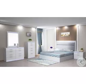 Moscow Gloss White Mirror