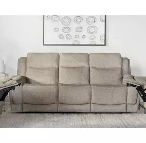 Penfield Frappe Zero Gravity 90" Power Reclining Sofa With Heat And Massage