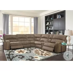 Polaris Kahlua Performance Fabric Sectional