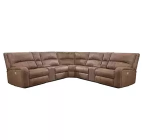 Polaris Kahlua 7 Piece Modular Power Reclining Sectional