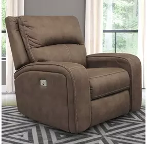 Polaris Kahlua Performance Fabric Power Recliner