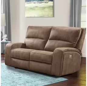 Polaris Kahlua Dual Power Reclining Loveseat