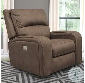 Nova Kahlua Performance Fabric Power Recliner