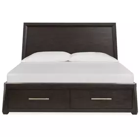 Bellamy Coffee Bean Storage Panel Bedroom Set