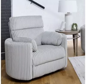 Radius Mega Grey Power Glider Recliner