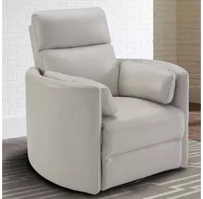 Radius Florence Ivory Cordless Swivel Glider Power Recliner