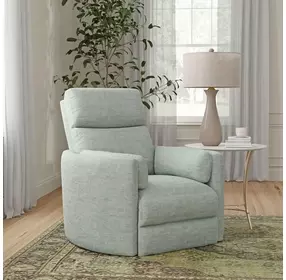 Radius Windstream Swivel Glider Power Recliner
