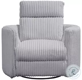 Arc Mega Grey Swivel Power Glider Recliner