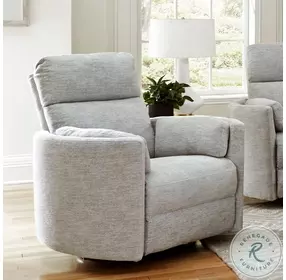 Arc Mineral Swivel Glider Power Recliner