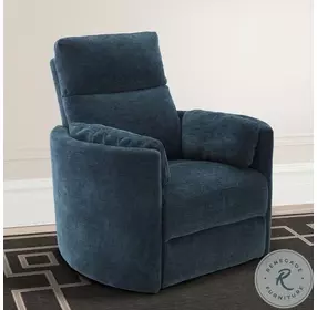 Radius Peacock Swivel Glider Power Recliner
