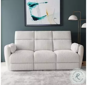 Radius Mega Ivory Power Reclining Living Room Set