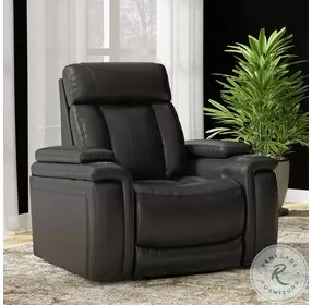Vanderbilt Midnight Power Recliner