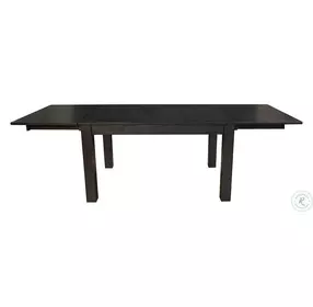 Mariposa Warm Gray Leg Extendable Dining Room Set