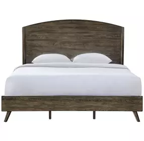 Rex Walnut Panel Bedroom Set