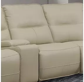 Spartacus Oyster Armless Recliner