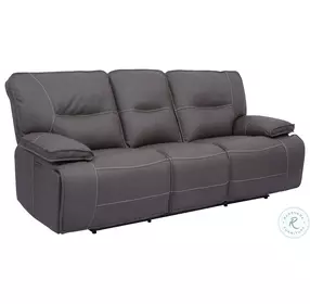 Victor Haze Dual Performance Fabric Power Reclining Living Room Set with Power Headrest
