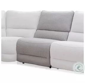 Celestial Bloke Cotton Manual Armless Recliner