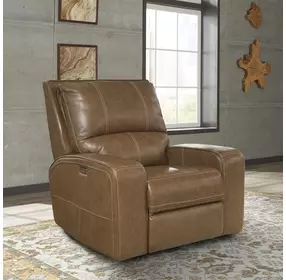 Swift Bourbon Power Recliner with Power Headrest