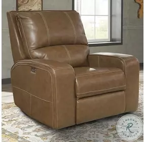 Fleet Bourbon Power Recliner with Power Headrest
