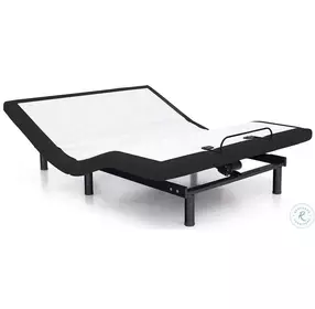 Somnerside II Black And White Adjustable King Bed Base